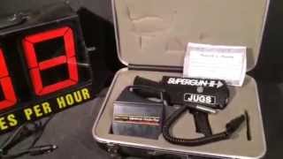 Jugs radar gun Supergun II On ebay Link Below [upl. by Hedve]