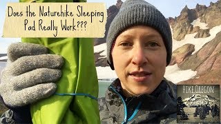 Naturehike Sleeping Pad Recap [upl. by Wyon491]