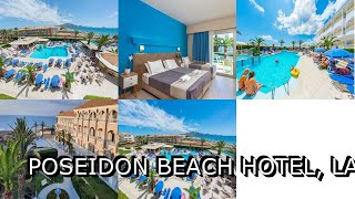 Poseidon Beach Hotel Laganas Greece [upl. by Demetri]