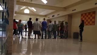 Copperas Cove High School Chorale  Earth Song rehearsal [upl. by Butcher]