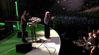 Omar Souleyman quotSalamat Galbi Bidekquot  2013 Nobel Peace Prize Concert [upl. by Fawnia]