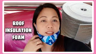 MURANG BILIHAN NG IBAT IBANG KLASE NG INSULATION ROOF INSULATION  Labc G [upl. by Varion600]