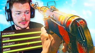 the NEW BEST SMG in VANGUARD MP40 BEST CLASS SETUP CoD Vanguard [upl. by Nevs]