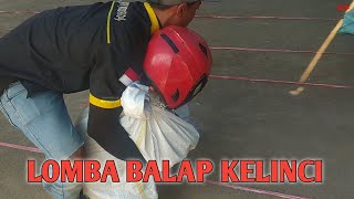 SAMPAI BERGULING GULING LOMBA BALAP KELINCI [upl. by Karel258]