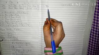 Strassens matrix multiplication  Hindi   Example4  DAA [upl. by Adlanor]