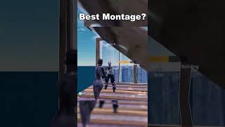 is this the BEST Fortnite Montage fortnite gaming shorts [upl. by Adnaloy]