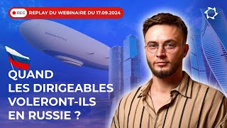 Renaissance des dirigeables  présentation du projet dinvestissement [upl. by Divod]