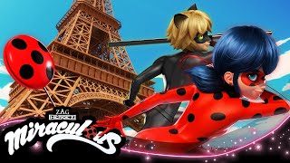 1 HORA MIRACULOUS  😍 LADYBUG Y CAT NOIR 🐞  Compilación temporada 1 [upl. by Grim]