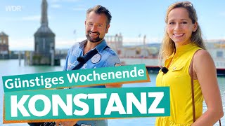 Städtetrip Konstanz am Bodensee  WDR Reisen [upl. by Jenni149]