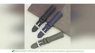 ✔️Quality Sailcloth Watch Strap 18mm 19mm 20mm 22mm Band Waterproof Fabric Watchband Qucik Release W [upl. by Eillom103]