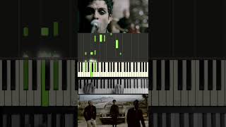 Boulevard of Broken Dreams  Green Day  Piano Cover piano pianocover greenday shorts [upl. by Staford]