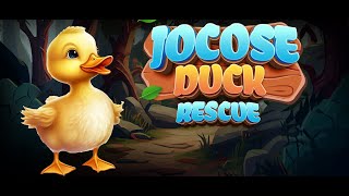 G4K Jocose Duck Rescue Game Walkthrough [upl. by Akiemat24]