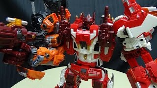 Warbotron WB03 Computron EmGos Transformers Reviews N Stuff [upl. by Omrellig431]