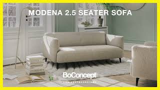 BoConcept Cyprus  Modena Sofa [upl. by Anual]