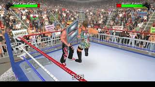 rob van dam wrestling empire demo no sound copy right bs [upl. by Holcomb]