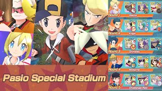 Pasio Special Stadium 7 Fire Scoring 15000 Points with Pairs I Like  Pokémon Masters EX [upl. by Dulcy156]