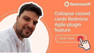 Collapse closed cards Redmine Agile plugin feature [upl. by Atteragram]