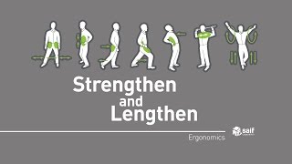 Strengthen and lengthen simple core strength exercises [upl. by Bradway]