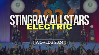 Stingray Allstars  Electric  Day 2  Worlds 2024 WORLD CHAMPIONS [upl. by Attenyl453]