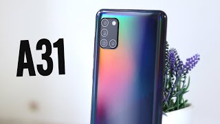 Samsung Galaxy A31 ⭐ ¿Vale la pena en 2022  Review [upl. by Mighell]