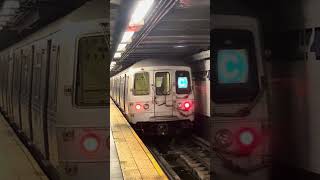 R46 5882 on the C line leaving 42nd StreetPort Authority Bus Terminal [upl. by Asseram]