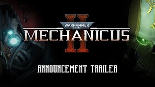 Warhammer 40000 Mechanicus 2 Reveal [upl. by Danella]