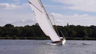 Norfolk Broads Sailing Holidays [upl. by Eibor199]