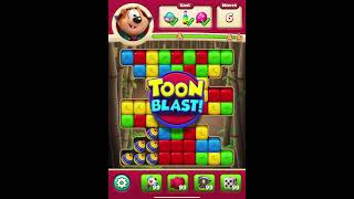 TOON BLAST Levels 4662  4667 No Boosters [upl. by Larson660]