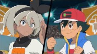 Ash vs bea Pokemon fire ash ep 110 [upl. by Nally]