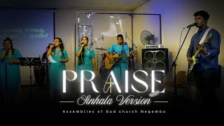 PRAISE Elevation Worship  Sinhala Version  Live Worship  AOG Negombo [upl. by Norit]