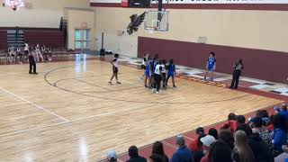 Buffalo Creek Middle School Girls Basketball game [upl. by Ahsataj]