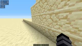 Hypixel Skyblock Remake  Block Lag Dev Test 01a [upl. by Nomde]