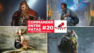 Commander Entre Patas 20  Giada vs Fynn vs Svyelun vs Torbran  MTG  EDH [upl. by Aliel328]