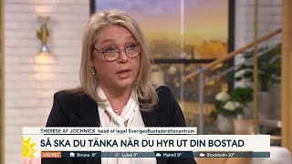 Detta krävs för att få hyra ut i andra hand  Nyhetsmorgon  TV4 amp TV4 Play [upl. by Avalsorim161]