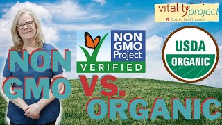 Non GMO VS Organic Which Is Better for You [upl. by Llirpa]