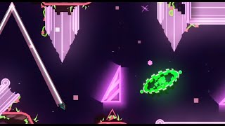 Easy Demon quotStar roadquot 100 by Nicki1202  Geometry Dash [upl. by Jezreel]