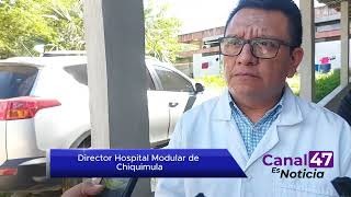 Entrevista con el Director del Hospital Modular de Chiquimula [upl. by Lev]