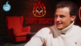 Aleksander Sæterstøl om Kompani Lauritzen travhest kølle og mensenfrieri  Hot Seat [upl. by Htaeh]