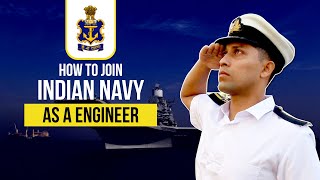 How To Join Indian Navy As A Engineer  Join Indian Navy  Indian Navy Technical Branch [upl. by Rosario]