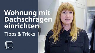 Zimmer mit Dachschrägen gestalten  IKEA Tipps amp Tricks [upl. by Ty]