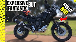 Yamaha Tenere 700 World Raid  First Impressions [upl. by Fleischer]