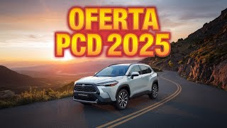 Guia PCD 11 SUVs PCD com Todas as Isenções para 2025 Novidade Exclusiva [upl. by Neltiac]