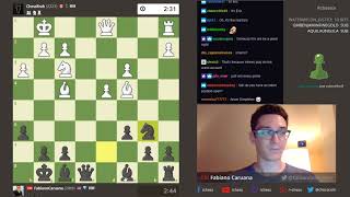 Fabiano Caruana  Blitz Session May 2018 [upl. by Serge539]