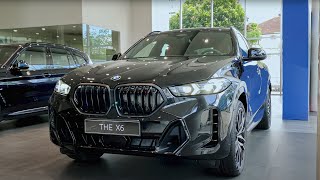 BMW X6 xDrive40i  Interior and Exterior in detail [upl. by Gaylord524]