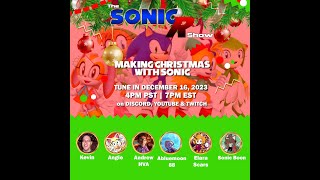 The Sonic R Show Making Christmas With Sonic [upl. by Aihsetel]