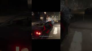 Force the car to stop safety3 spidermanremastered gameplay [upl. by Roshelle144]