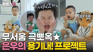 슈퍼맨이돌아왔다 책 속의 호랑이도 무쪄워요😨 겁많은 아이 은우의 용기내 프로젝트⭐｜KBS 240707 방송 [upl. by Eden770]