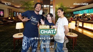 PRILLY DIAJAK MAIN FILM TAPI MALAH KAYAK DILAMAR  Cine Chat Bareng Cast Budi Pekerti [upl. by Eenar284]