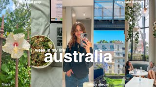 UNI VLOG a realistic week in my life as a study abroad student [upl. by Pacifa979]