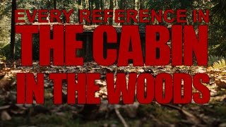 Every Reference in The Cabin in the Woods [upl. by Anrehs449]